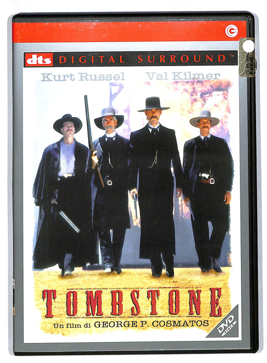 EBOND Tombstone DVD DB749218