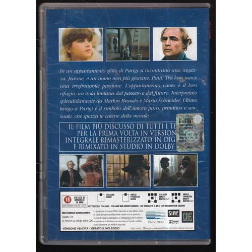 EBOND Ultimo Tango A Parigi - Editoriale DVD DB749230