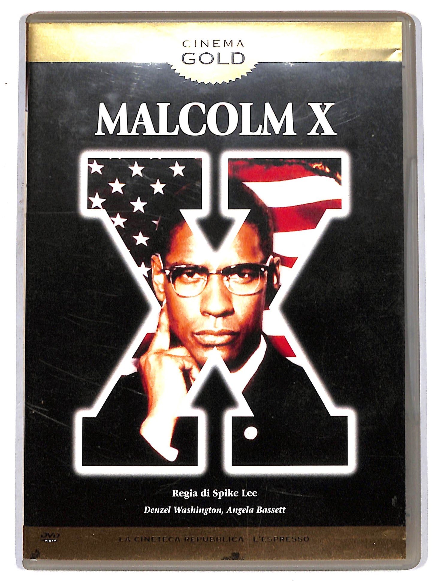 EBOND Malcolm X EDITORIALE DVD DB749238