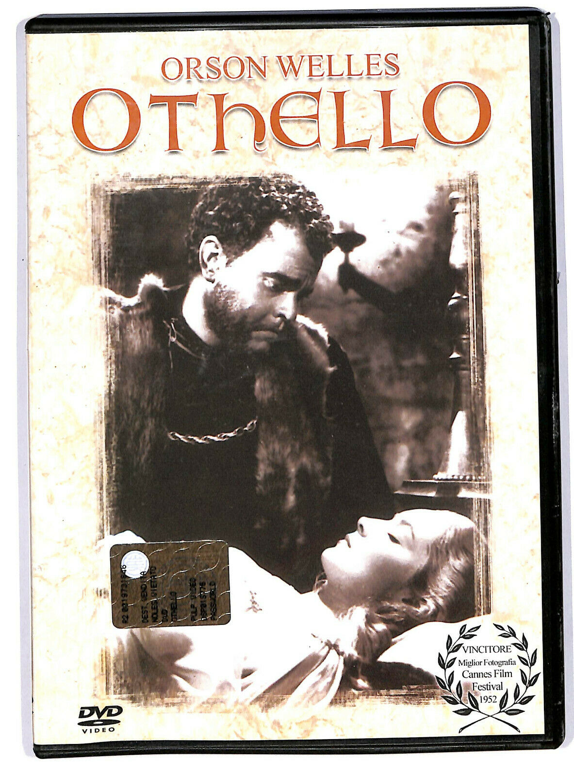 EBOND Othello (1952) Di Orson Welles DVD DB749242