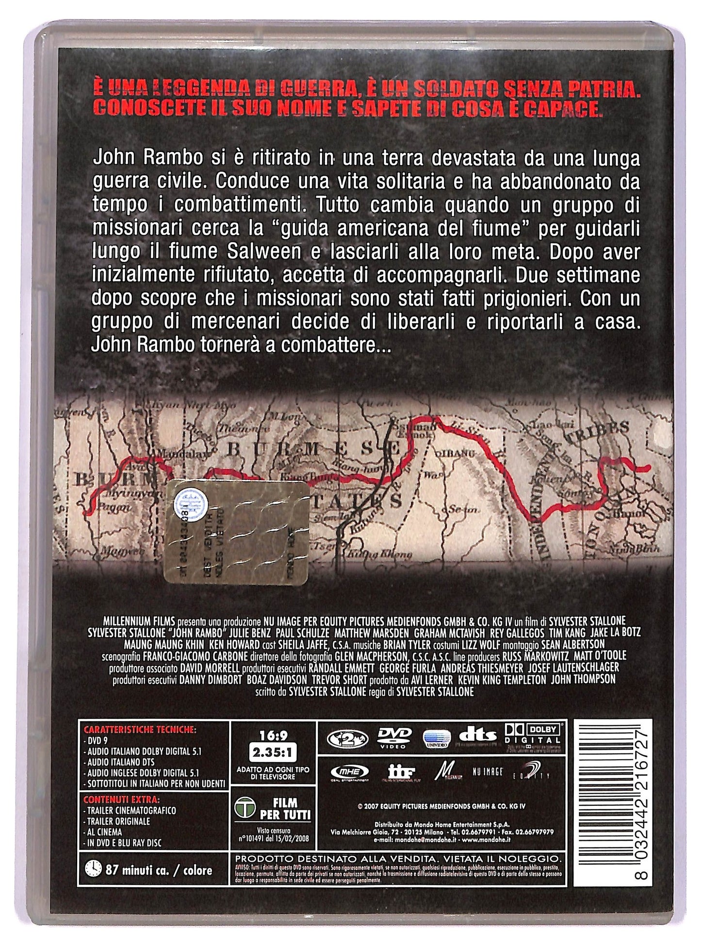 EBOND John Rambo NOLEGGIO DVD DB749244