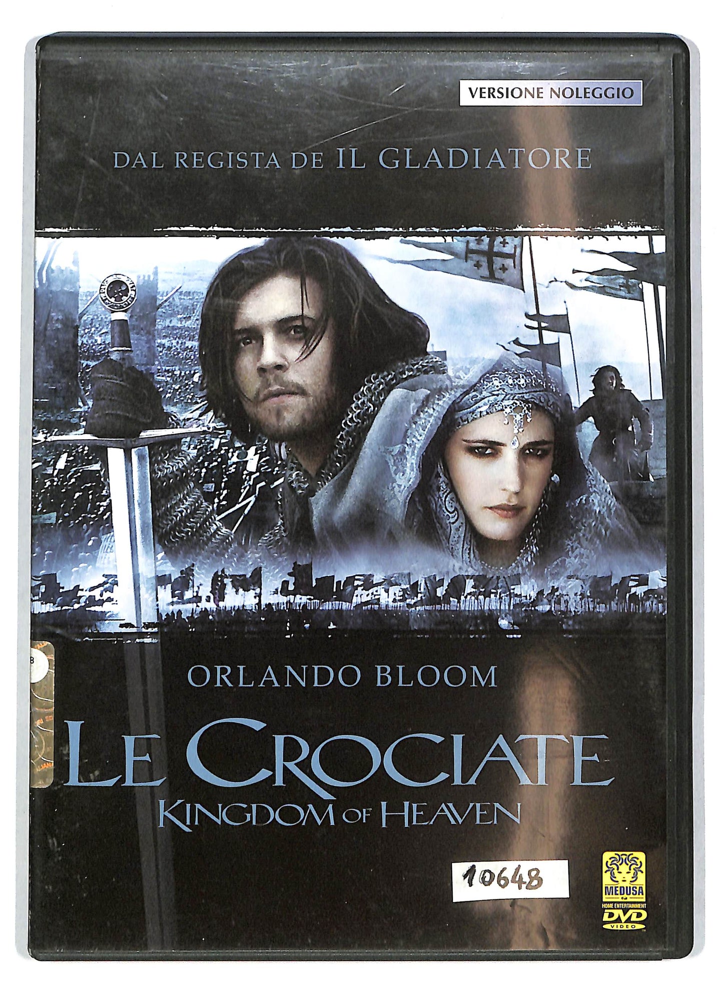 EBOND Le crociate - Kingdom of Heaven NOLEGGIO DVD DB749245