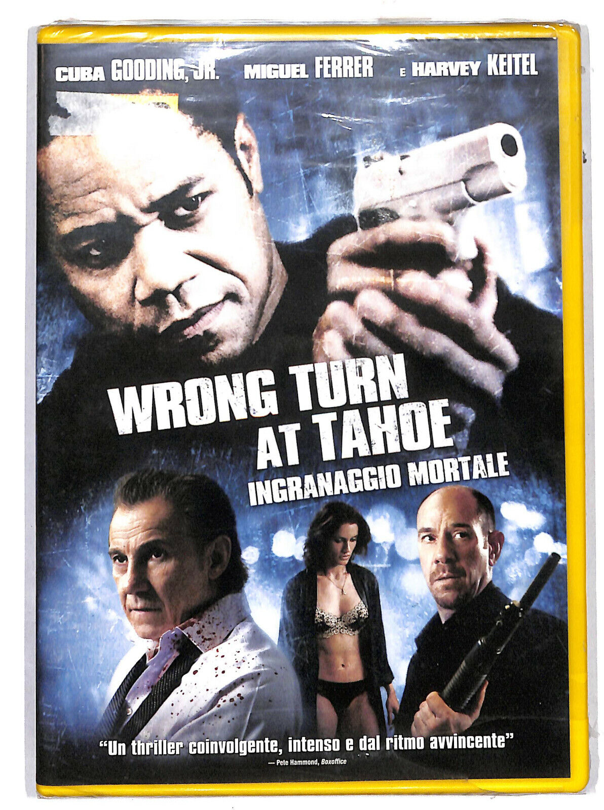 EBOND Wrong Turn At Tahoe - Ingrannaggio Mortale DVD DB749250
