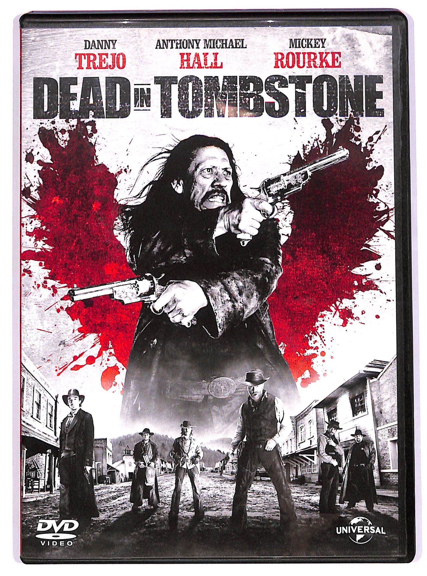 EBOND Dead in Tombstone DVD DB749260
