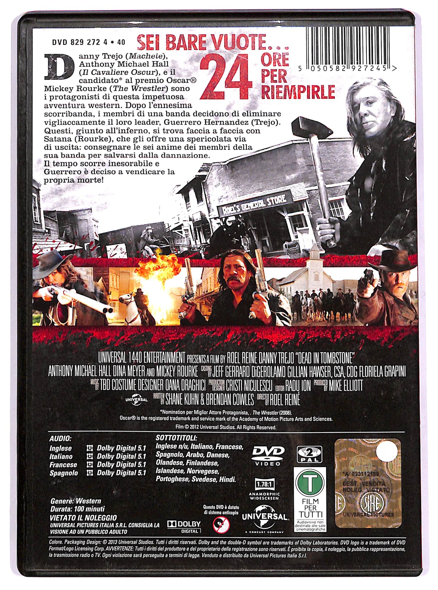 EBOND Dead in Tombstone DVD DB749260