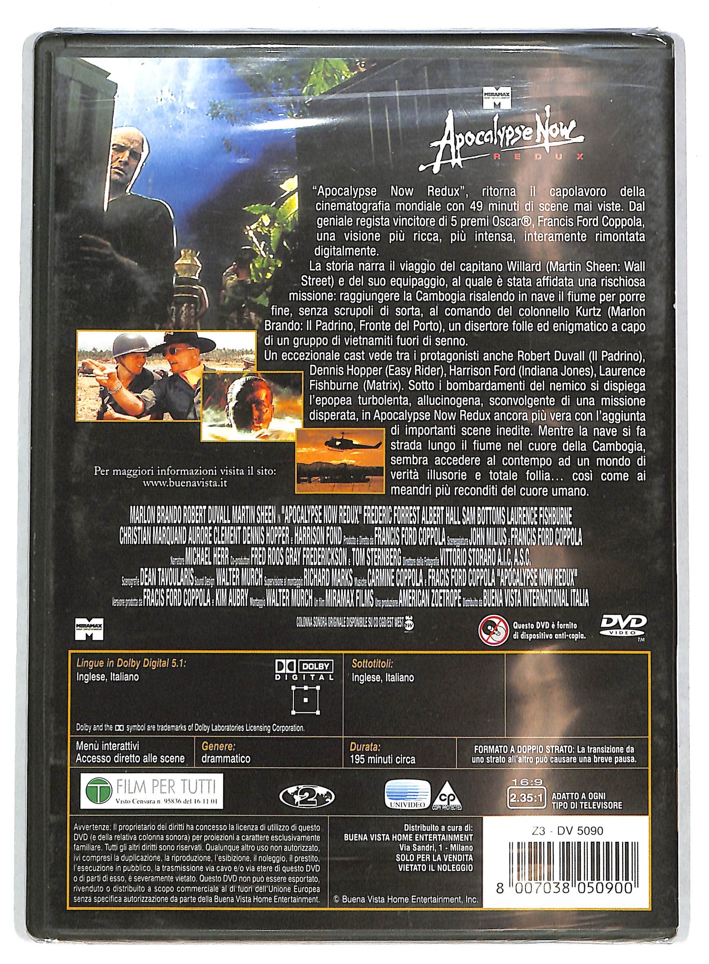 EBOND Apocalypse Now DVD DB749603