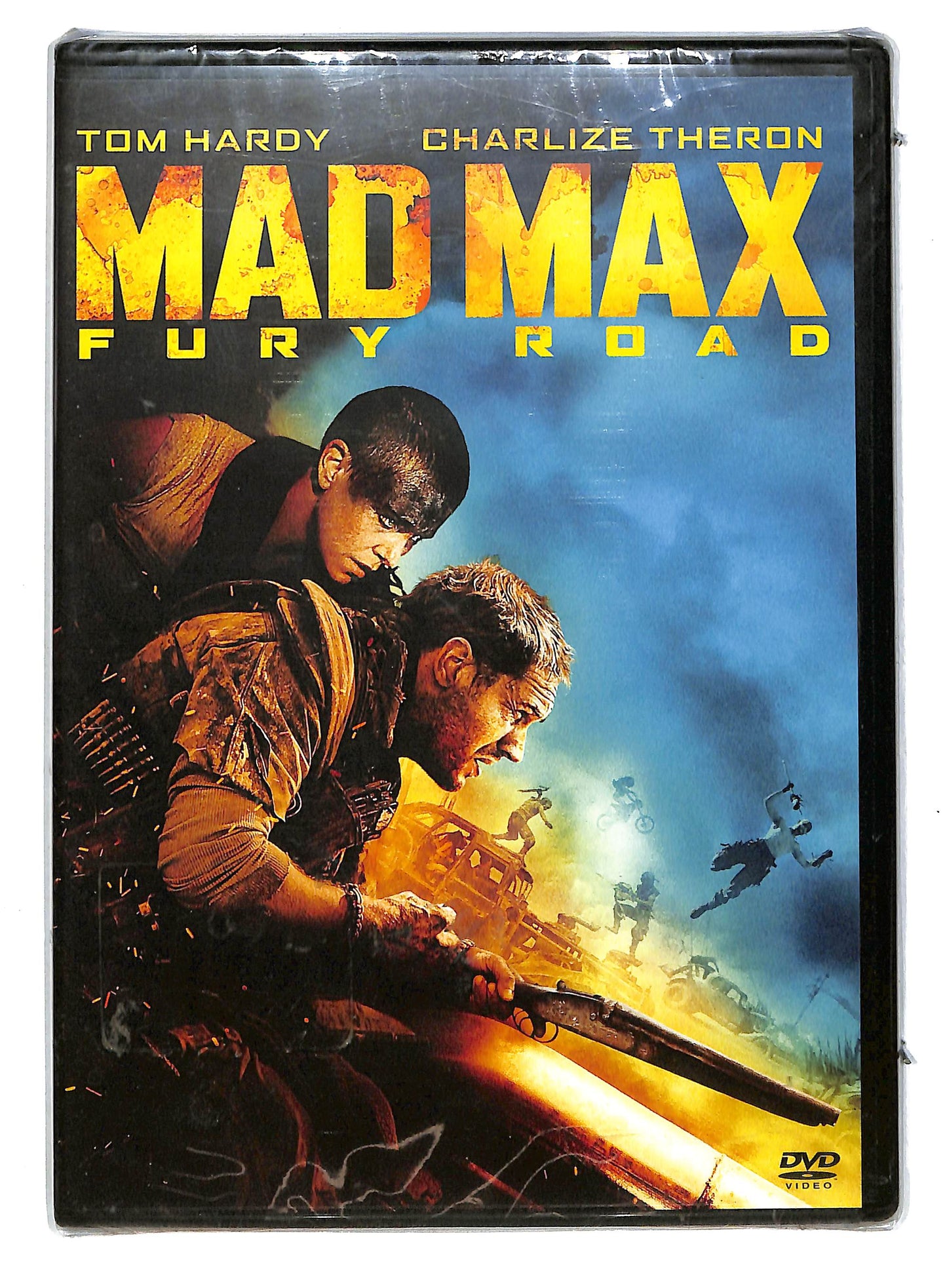 EBOND Mad Max: Fury Road SLIMCASE DVD DB749609