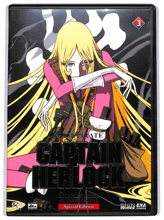 EBOND captain herlock volume 3 EDIZIONE SPECIALE EDITORIALE DVD DB749614