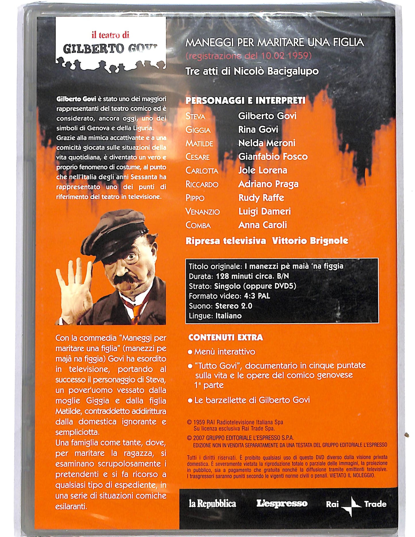 EBOND Maneggi per maritare una figlia vol.1 EDITORIALE DVD DB749616