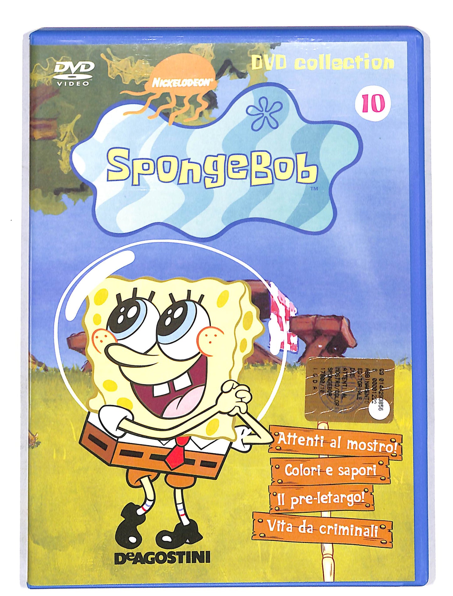EBOND Spongebob vol. 10 dvd collection EDITORIALE DVD DB749617
