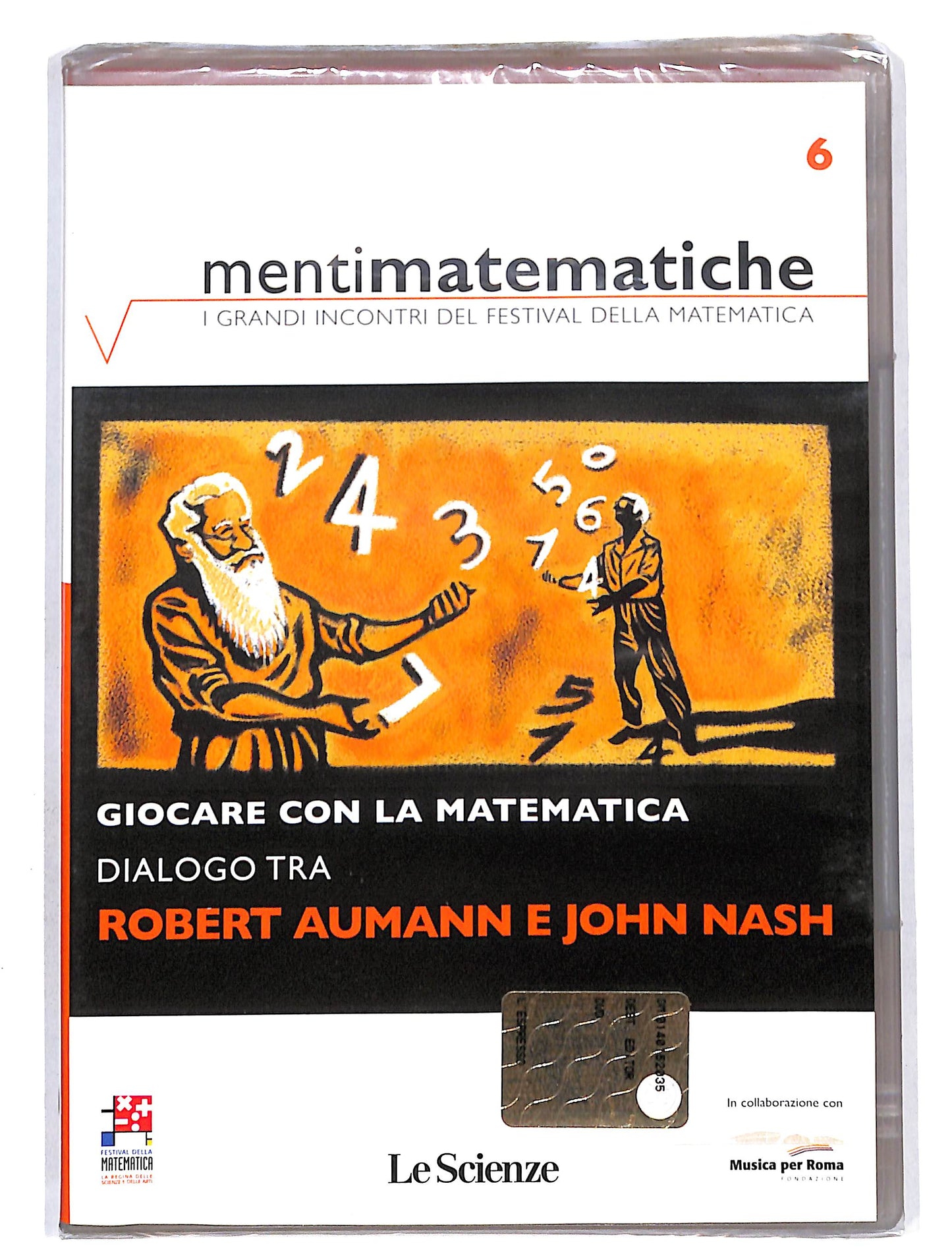 EBOND Mentimatematiche vol.6 Giocare con la matematica DVD DB749618