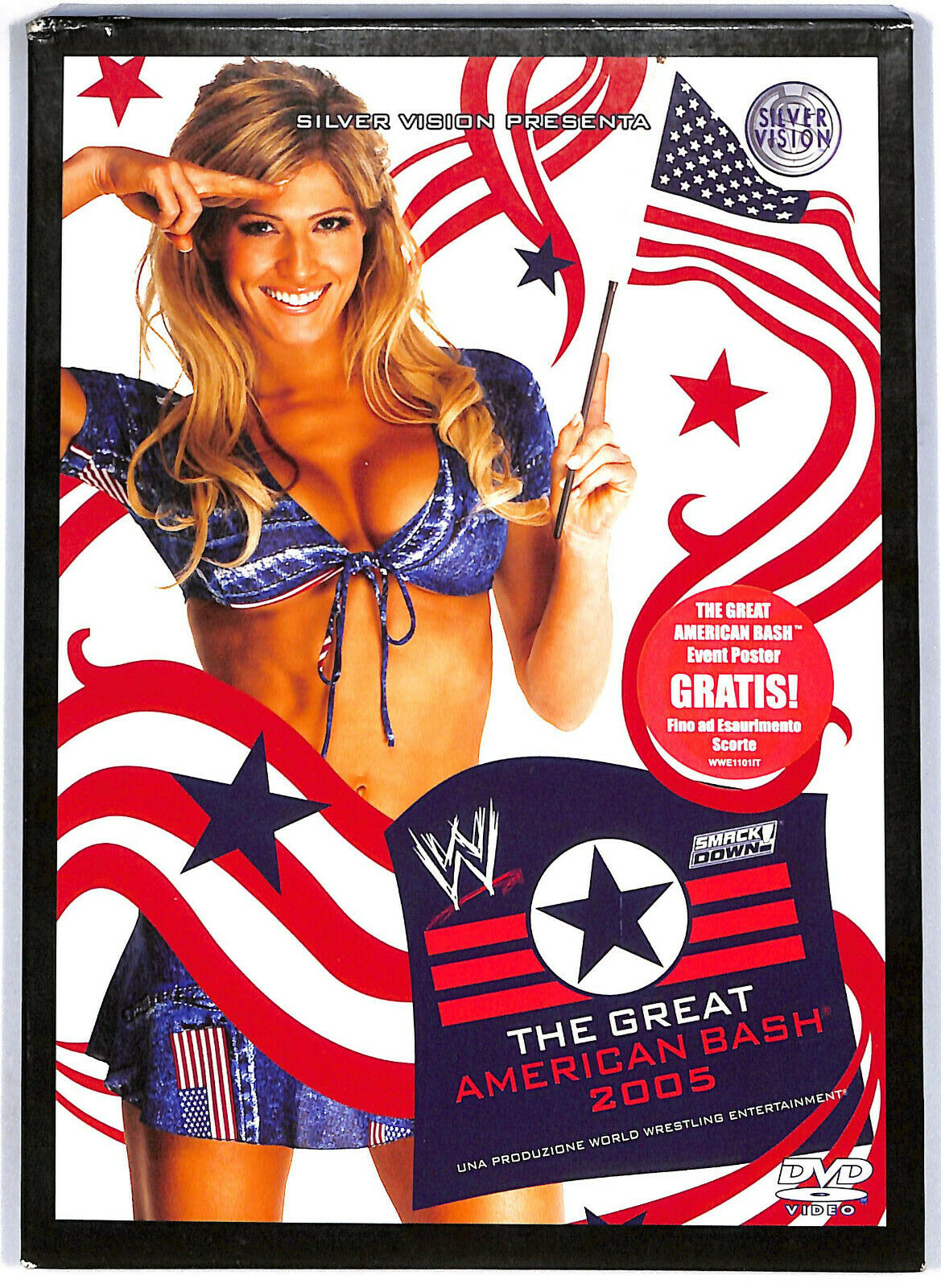 EBOND The Great American Bash 2005 DVD DB749619