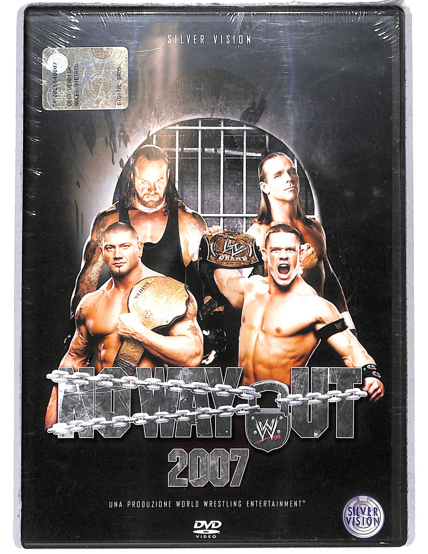 EBOND WWE No way out 2007 DVD DB749629