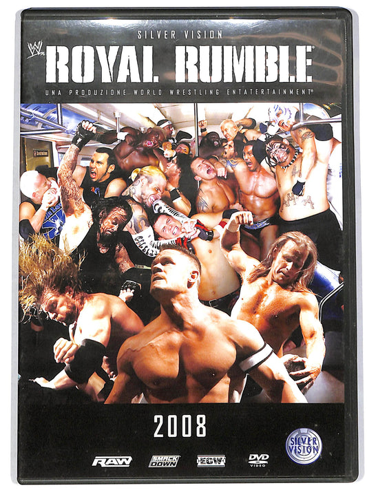 EBOND Royal Rumble 2008 DVD DB749633