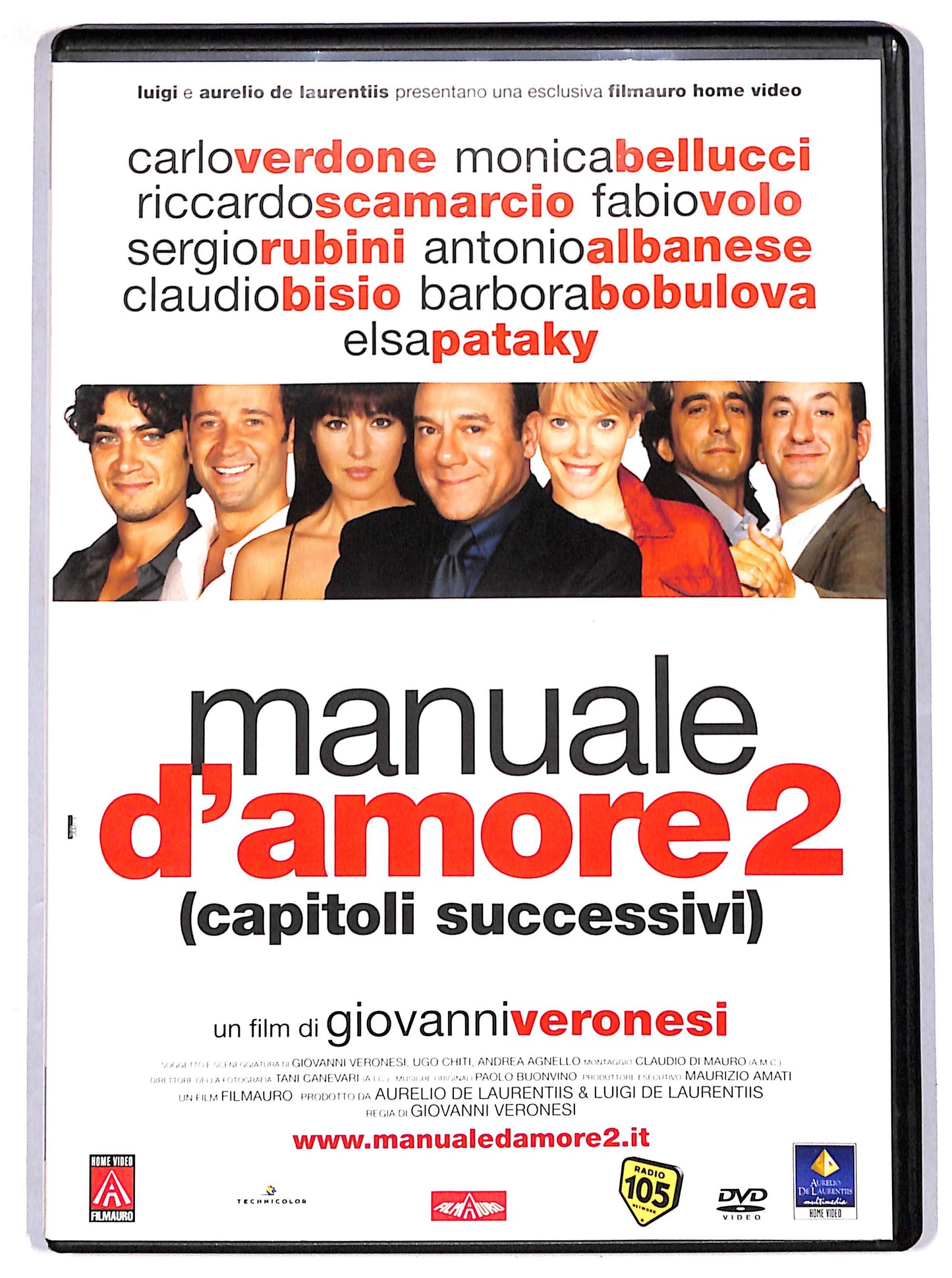 EBOND manuale d'amore 2 DVD DB749643