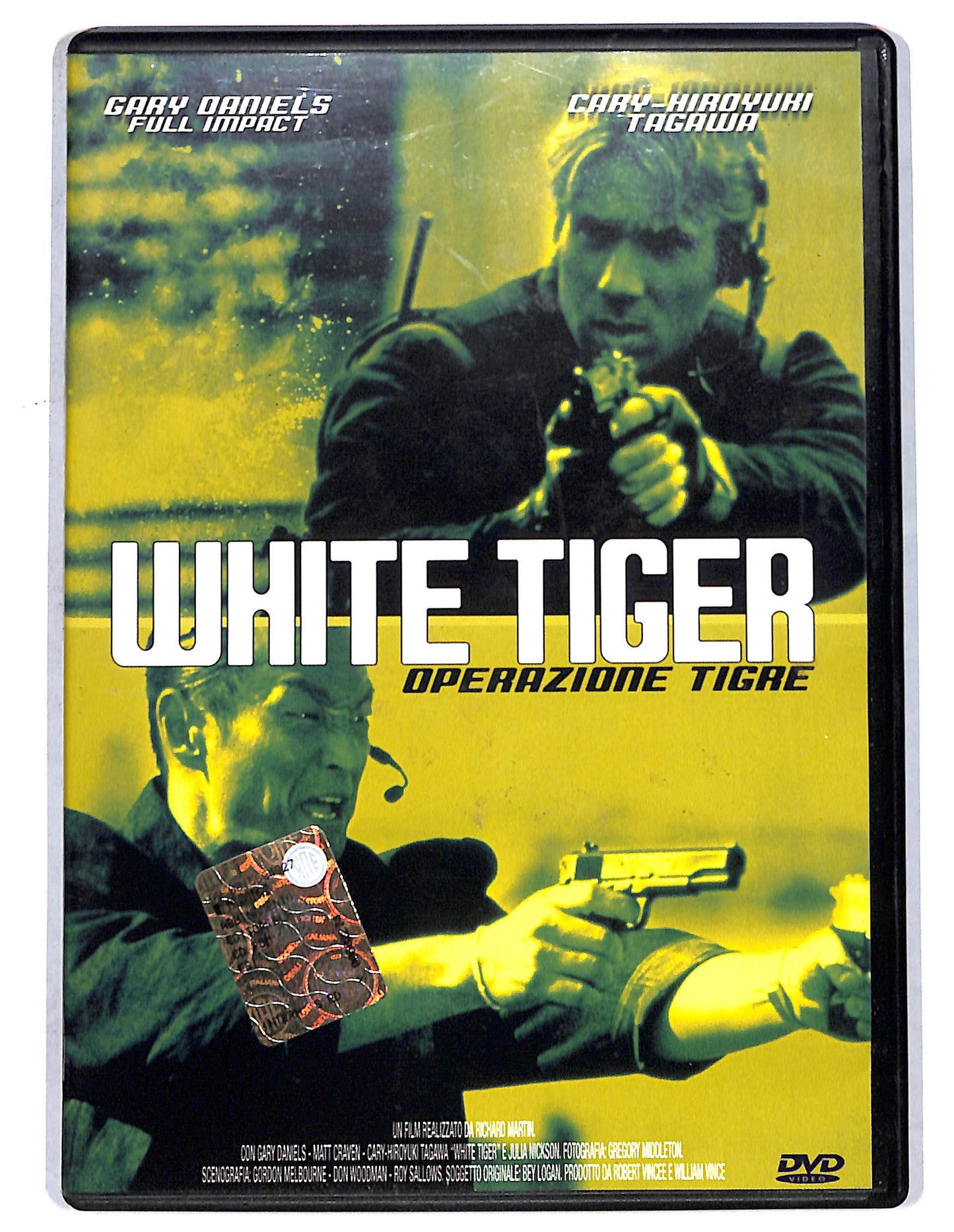 EBOND White tiger operazione tigre EDITORIALE DVD DB749644