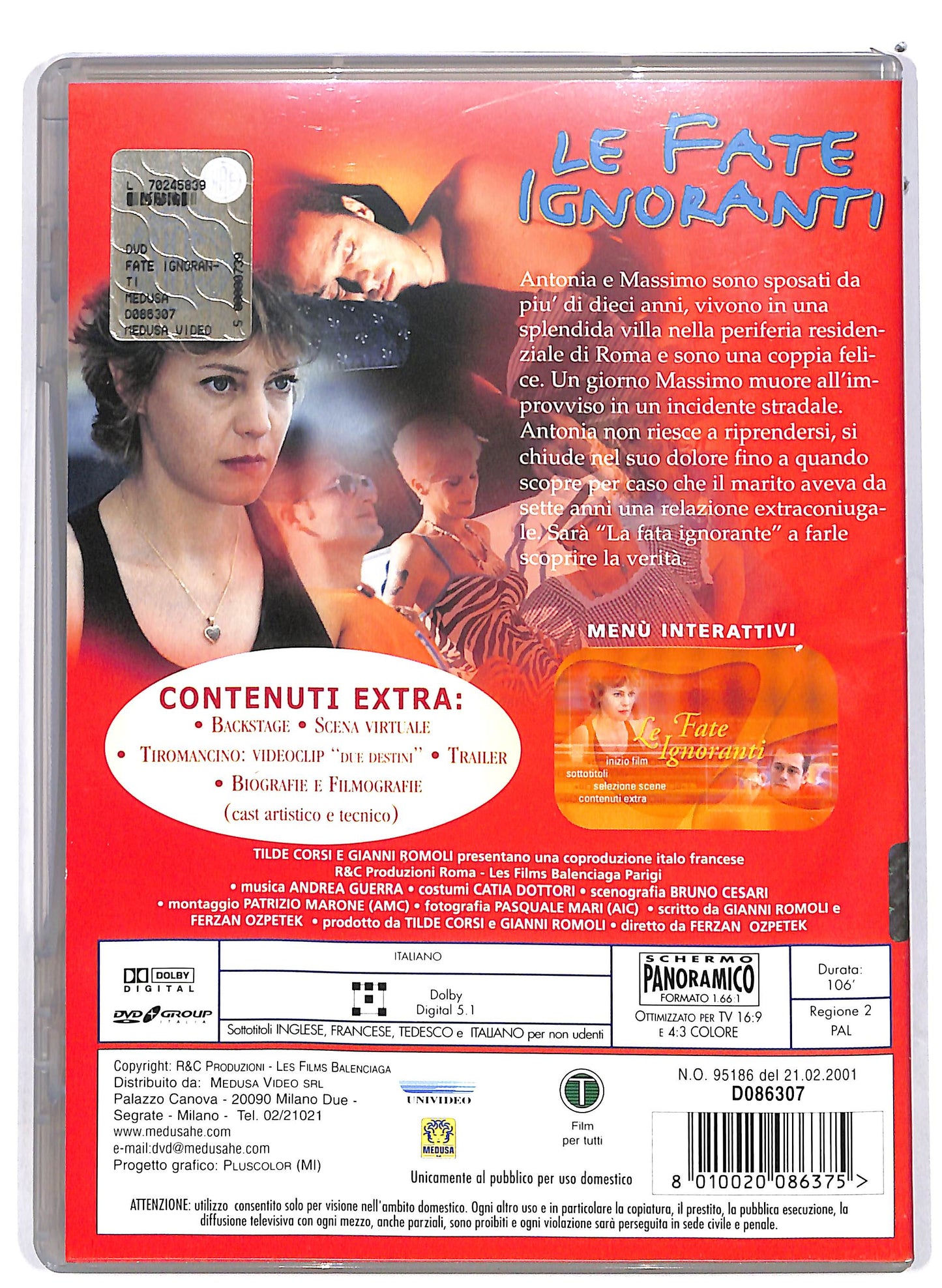 EBOND Le fate ignoranti NOLEGGIO DVD DB749659
