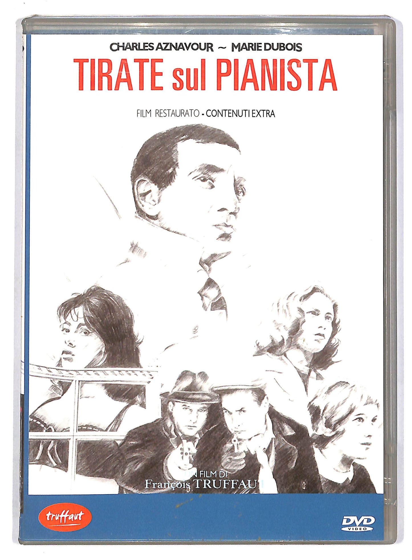 EBOND Tirate sul pianista - EDIZIONE SPECIALE DVD DB749661