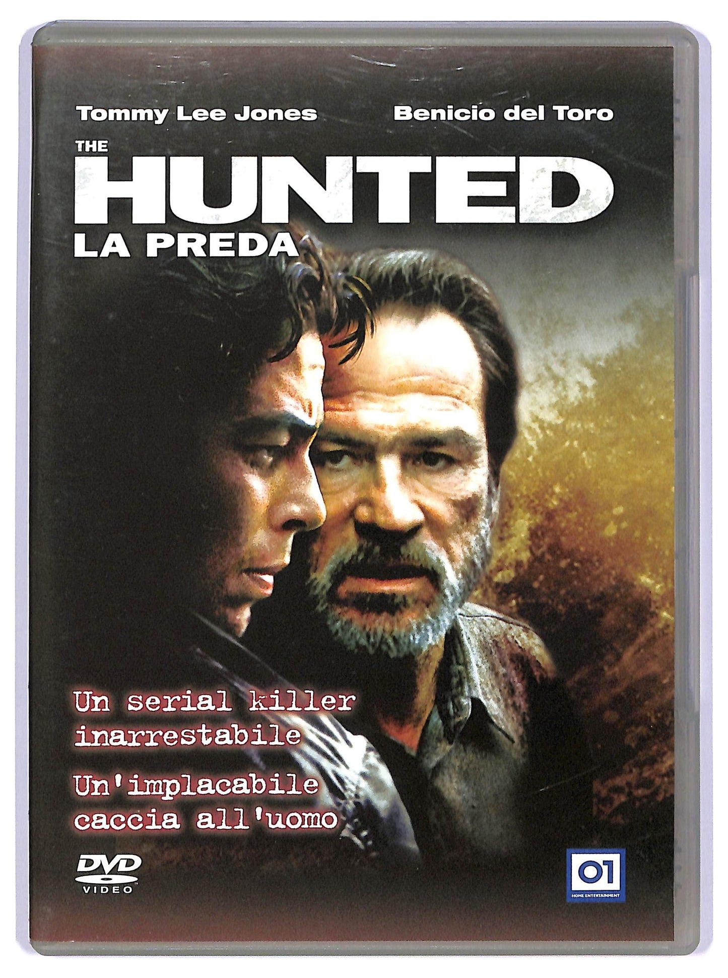 EBOND Hunted La preda DVD DB749707