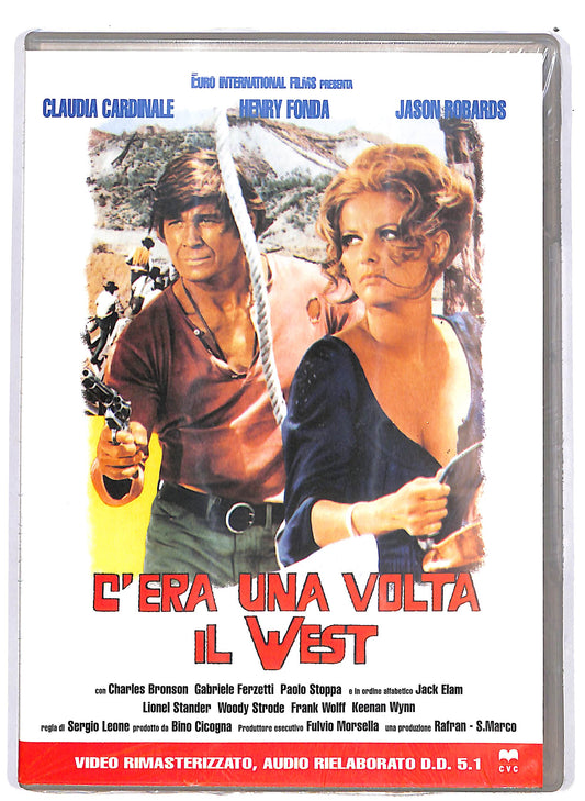 EBOND C'era una volta il west DVD DB749724