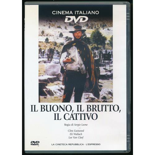 EBOND Il Buono, Il Brutto, Il Cattivo Editoriale DVD DB749729