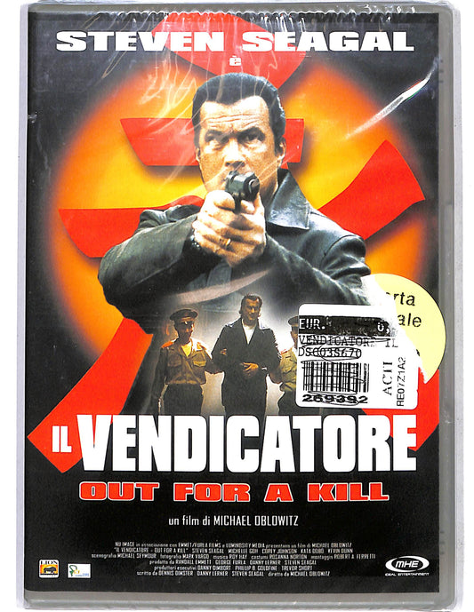 EBOND Il vendicatore Out for a kill DVD DB749747