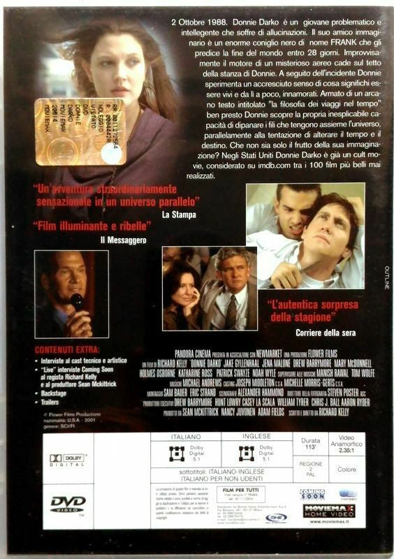EBOND Donnie Darko [Editoriale] DVD DB749748