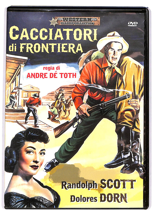 EBOND Cacciatori d frontiera DVD DB750105