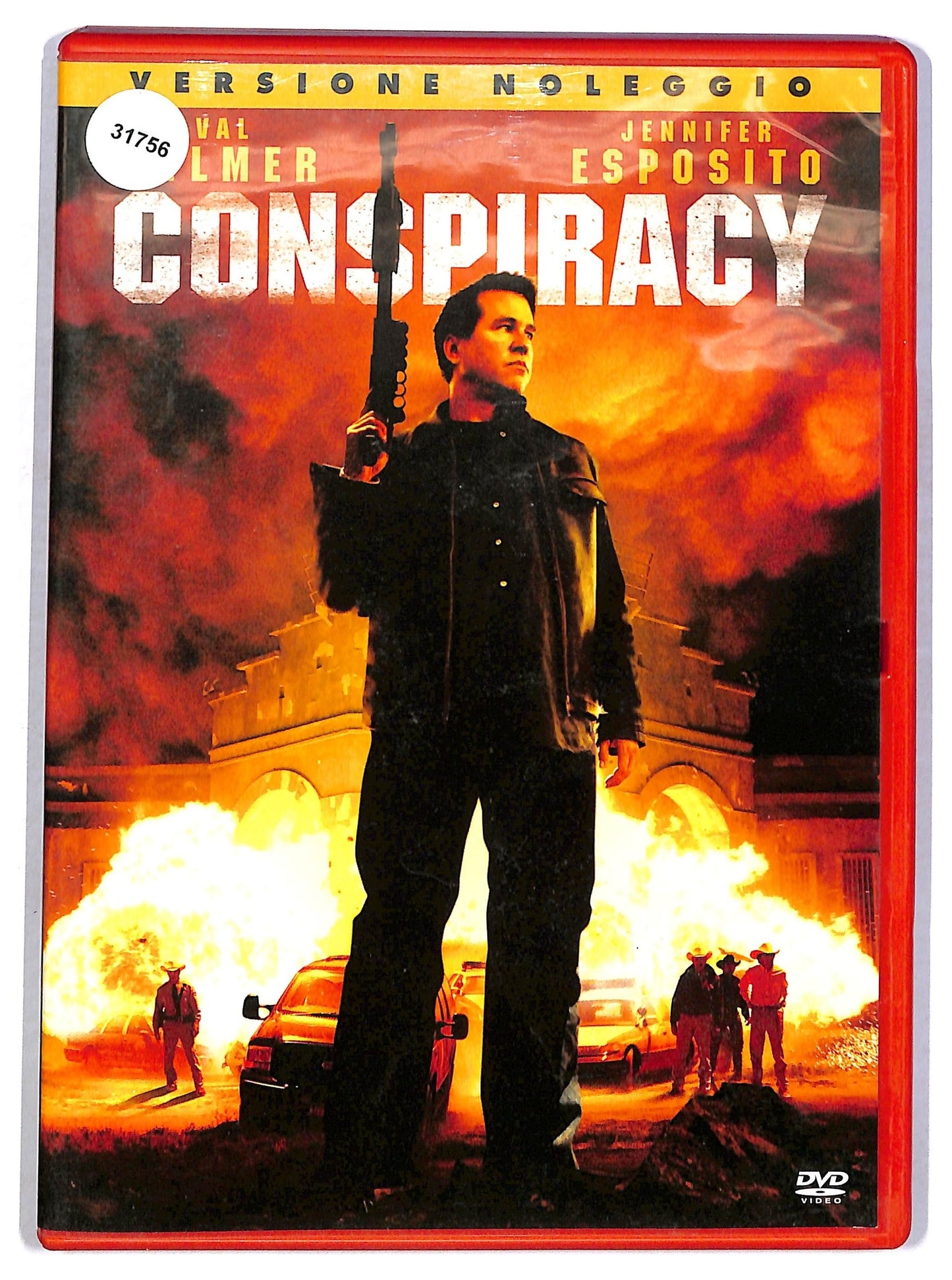 EBOND Conspiracy NOLEGGIO DVD DB750157