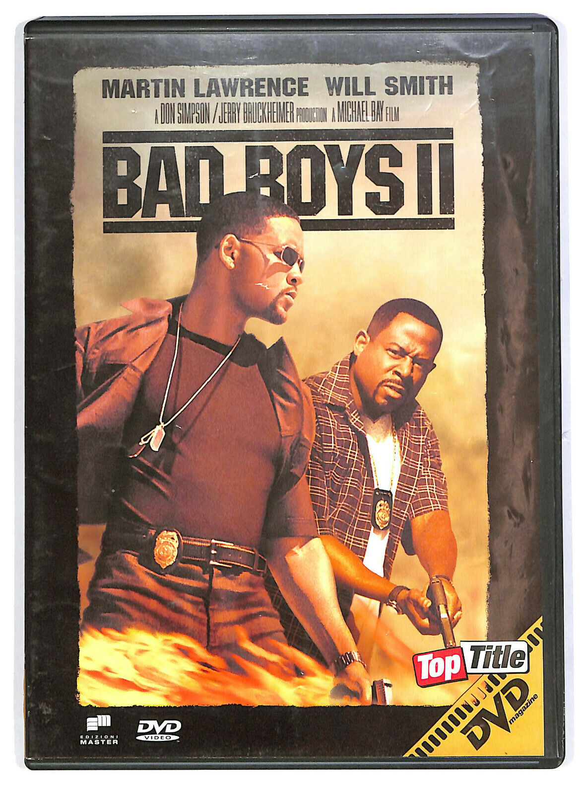 EBOND Bad Boys Ii DVD DB750208