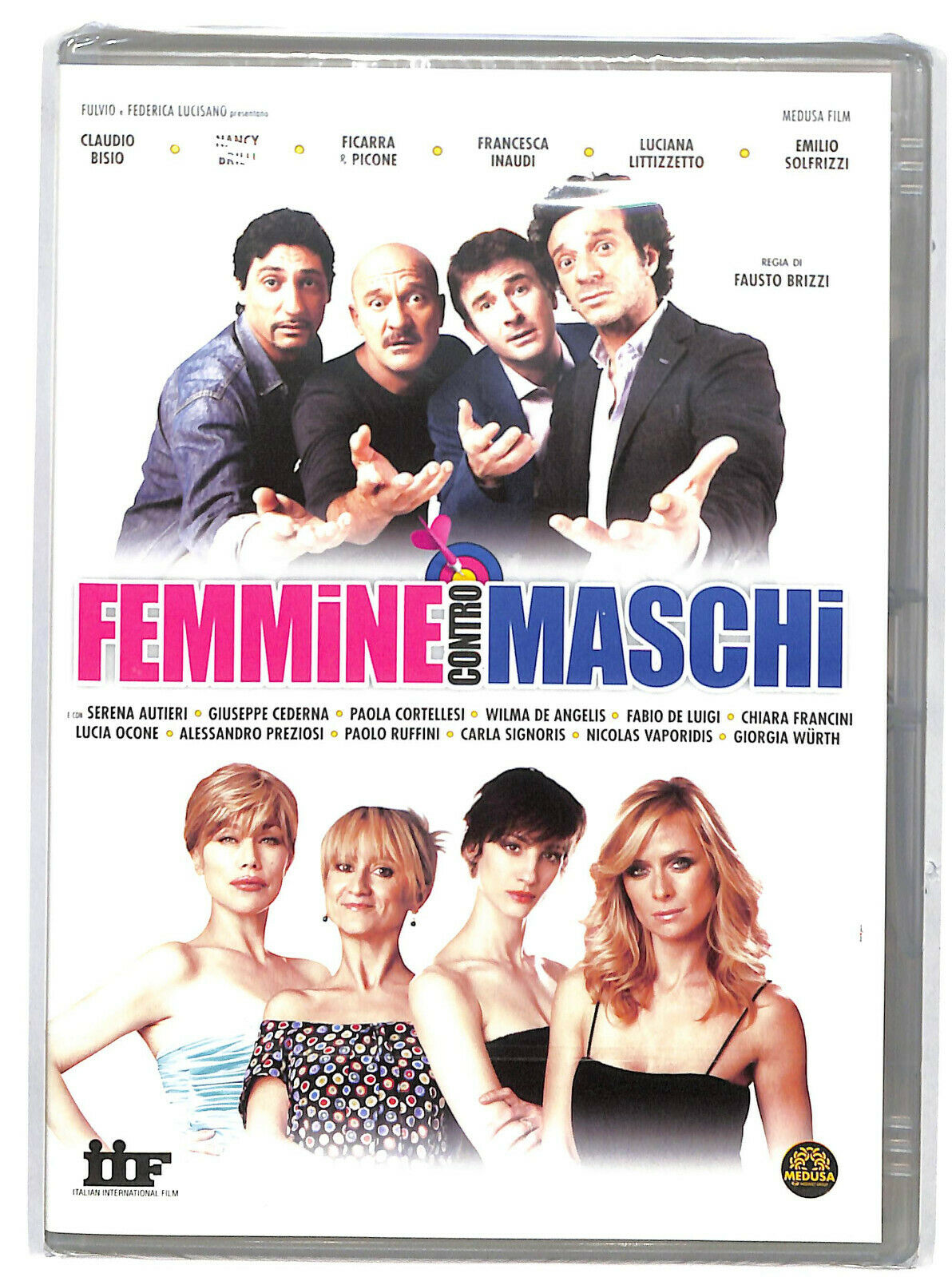 EBOND Femmine Contro Maschi D 601250 DVD DB750211