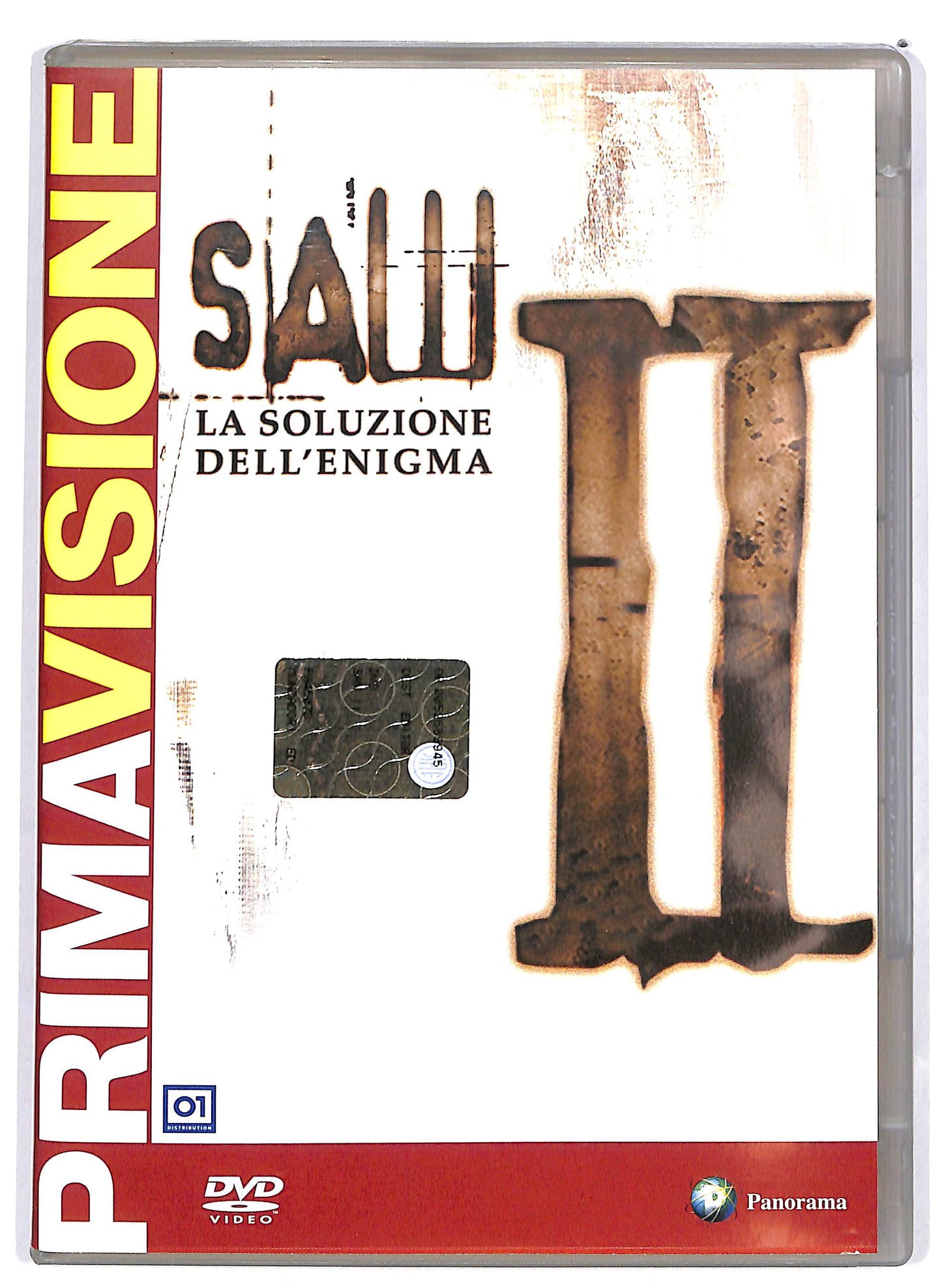 EBOND SAW II EDITORIALE DVD DB750214