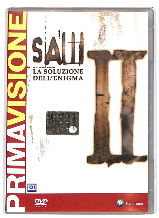 EBOND SAW II EDITORIALE DVD DB750214