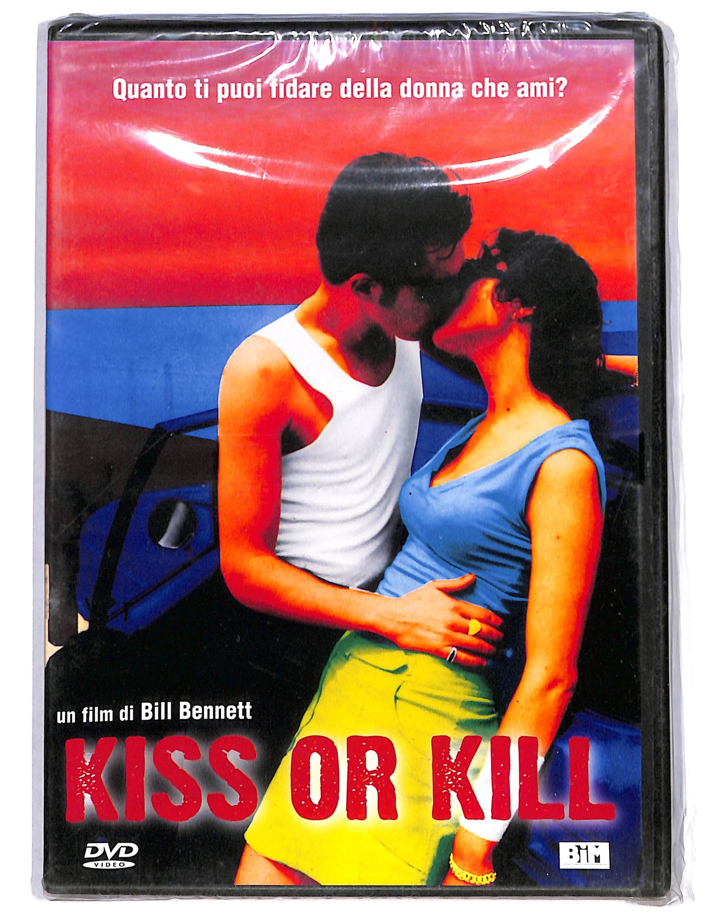 EBOND Kiss or Kill EDITORIALE DVD DB750215