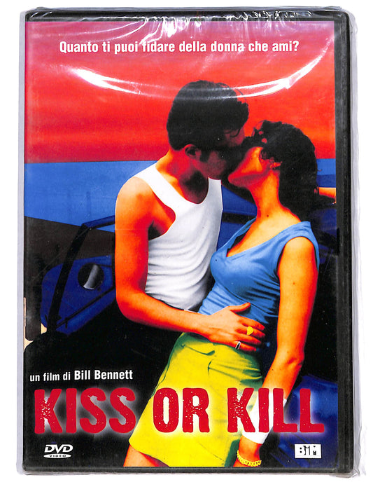 EBOND Kiss or Kill EDITORIALE DVD DB750215