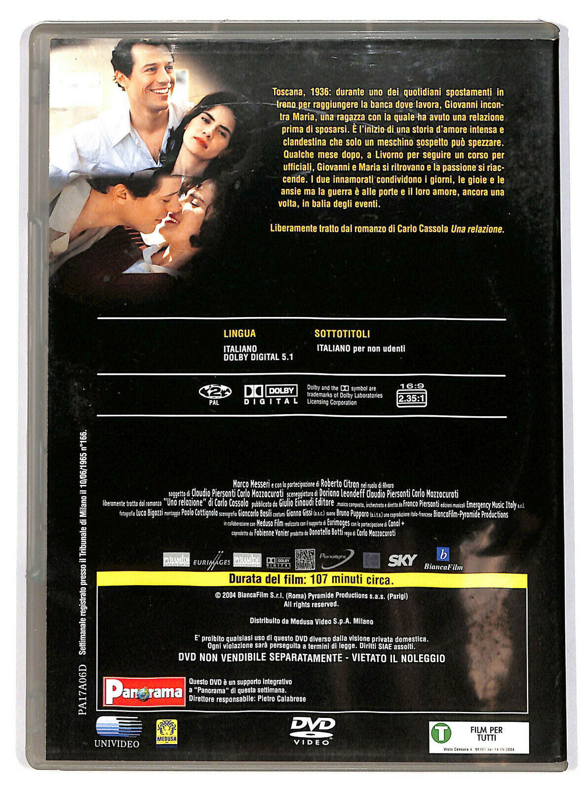 EBOND L'amore Ritrovato  Editoriale DVD DB750216