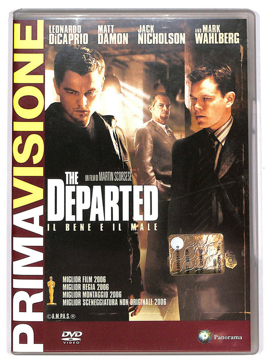 EBOND The Departed Il Bene e Il Male Editoriale DVD DB750229