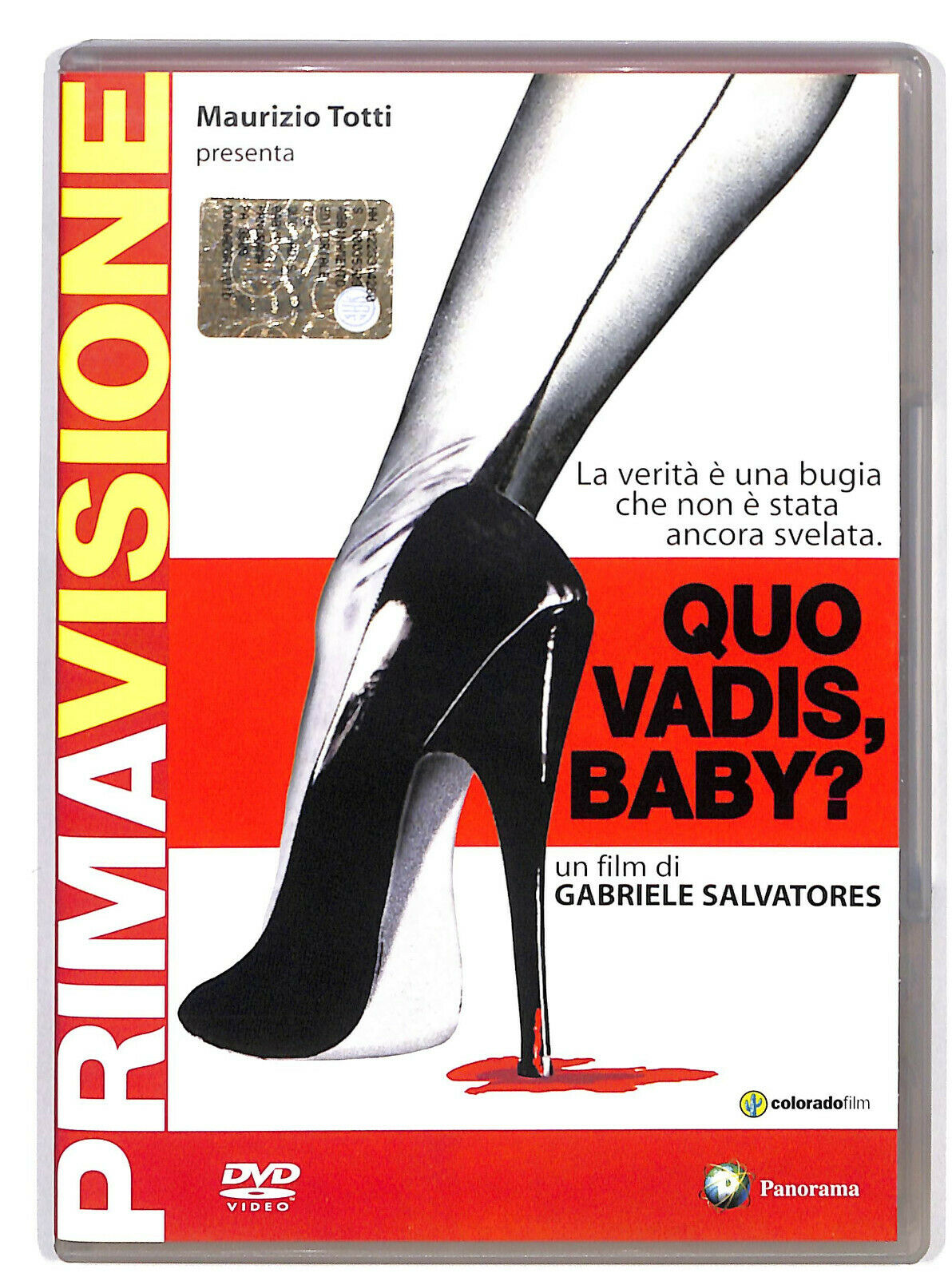 EBOND Quo Vadis Baby ? DVD DB750236