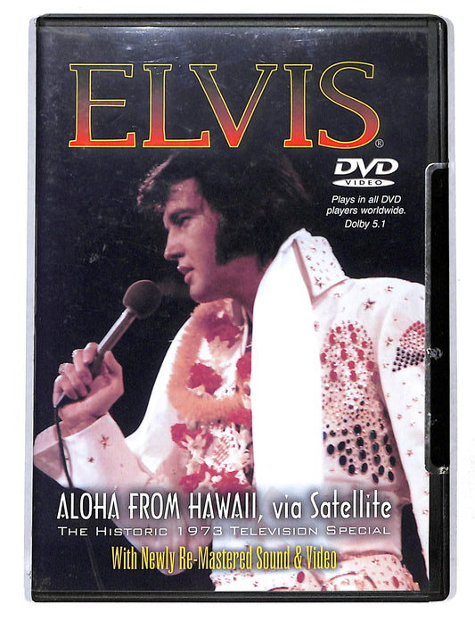 EBOND Elvis Aloha from Hawai via Satellite DVD DB750401