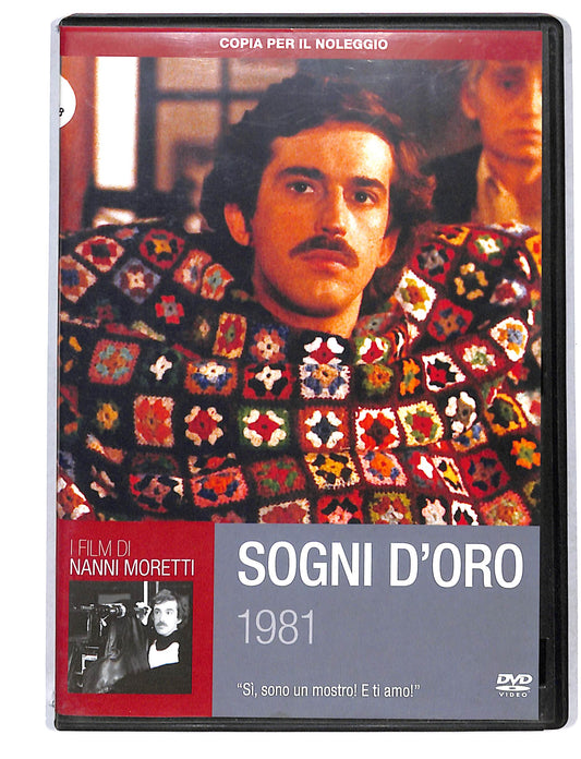 EBOND Nanni Moretti Sogni d'oro 1981 NOLEGGIO DVD DB750408