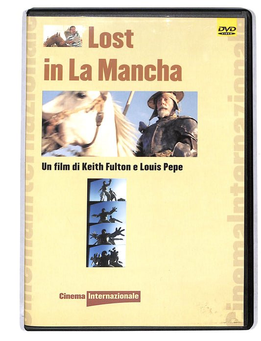 EBOND Lost in La Mancha EDITORIALE DVD DB750409