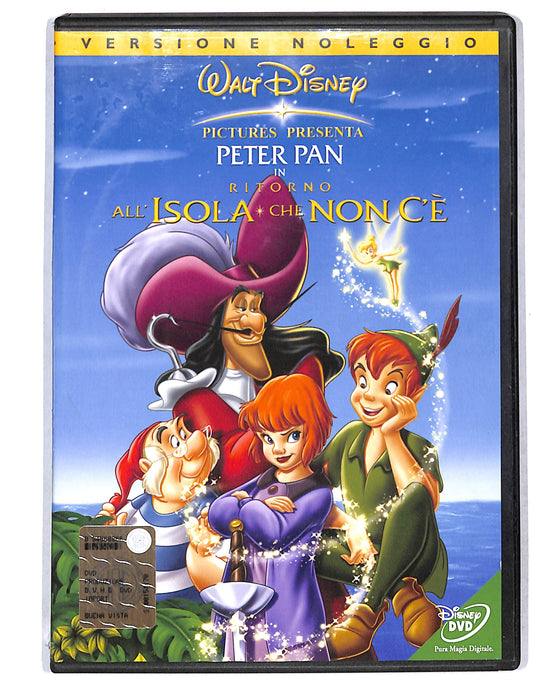 EBOND Peter Pan in ritorno all'isola che non c'e NOLEGGIO DVD DB750411