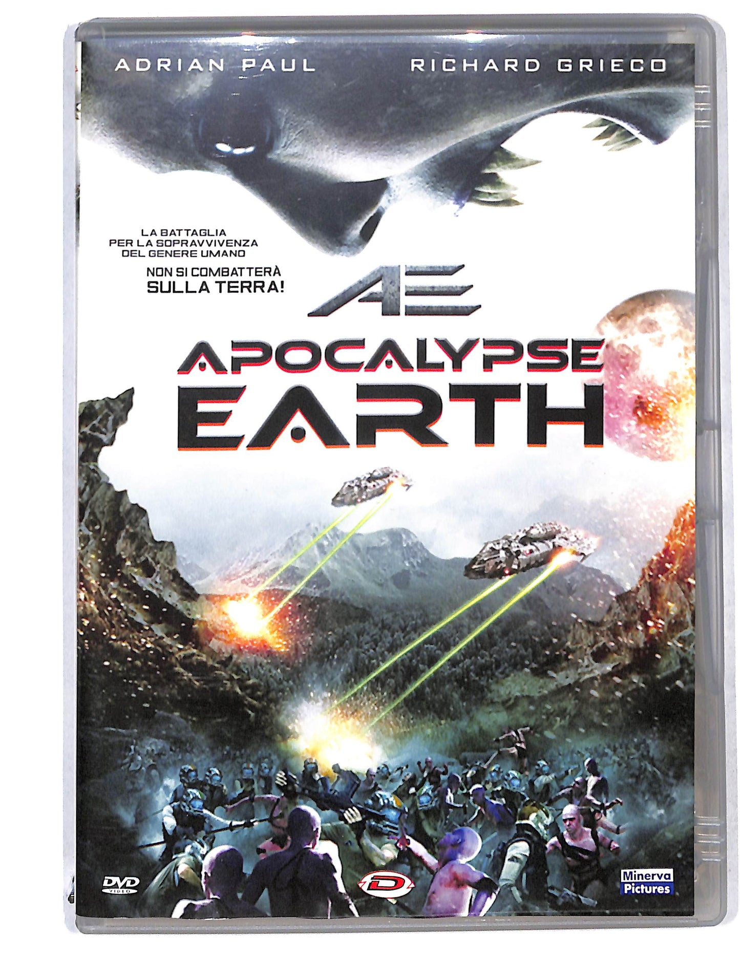 EBOND Ae - Apocalypse Earth DVD DB750413