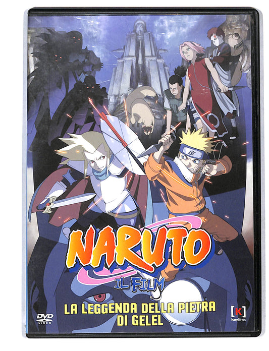 EBOND Naruto Il Film - La Leggenda Della Pietra Di Gelel DVD DB750415