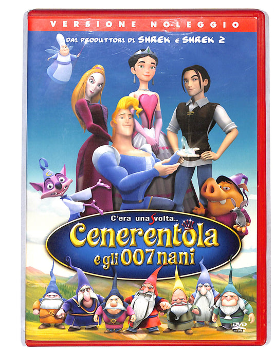 EBOND Cenerentola e gli 007 nani NOLEGGIO DVD DB750418