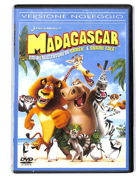 EBOND Madagascar NOLEGGIO DVD DB750420