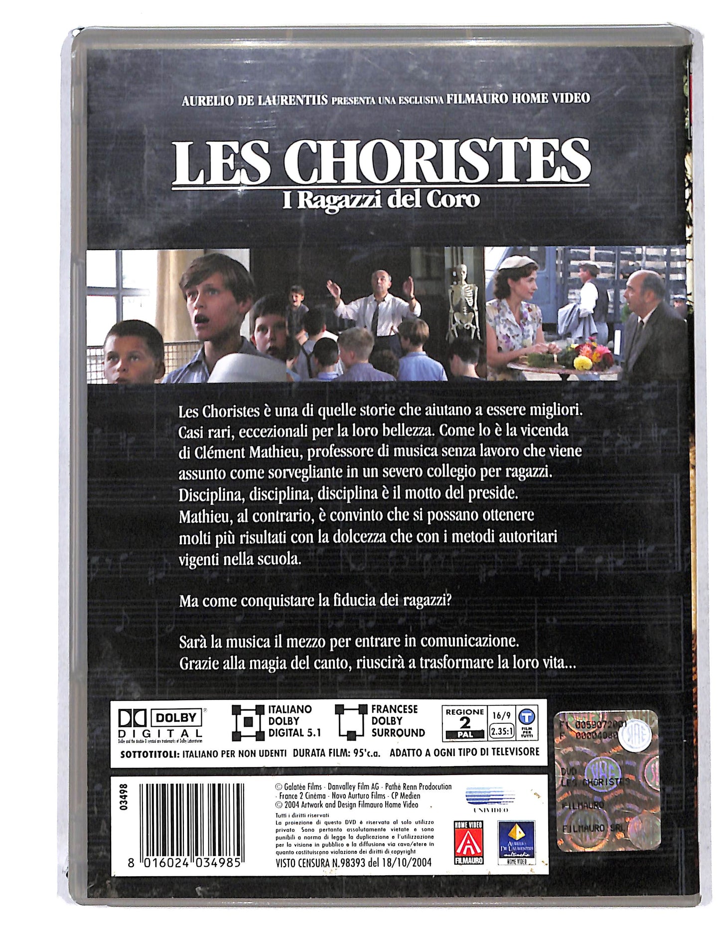 EBOND Les Choristes - i ragazzi del coro DVD DB750425