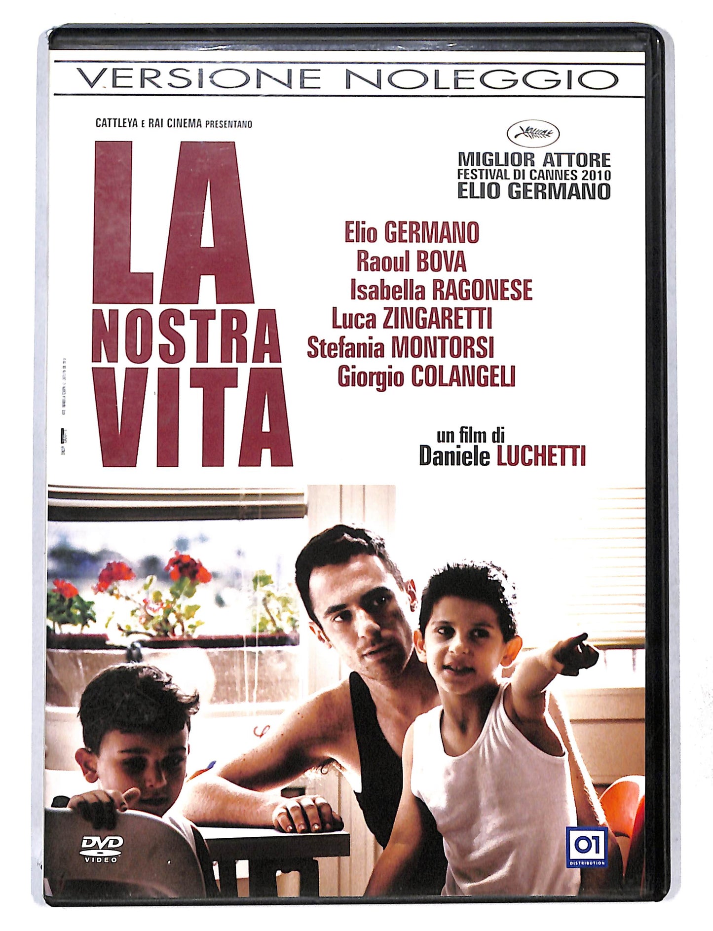 EBOND La Nostra Vita NOLEGGIO DVD DB750426