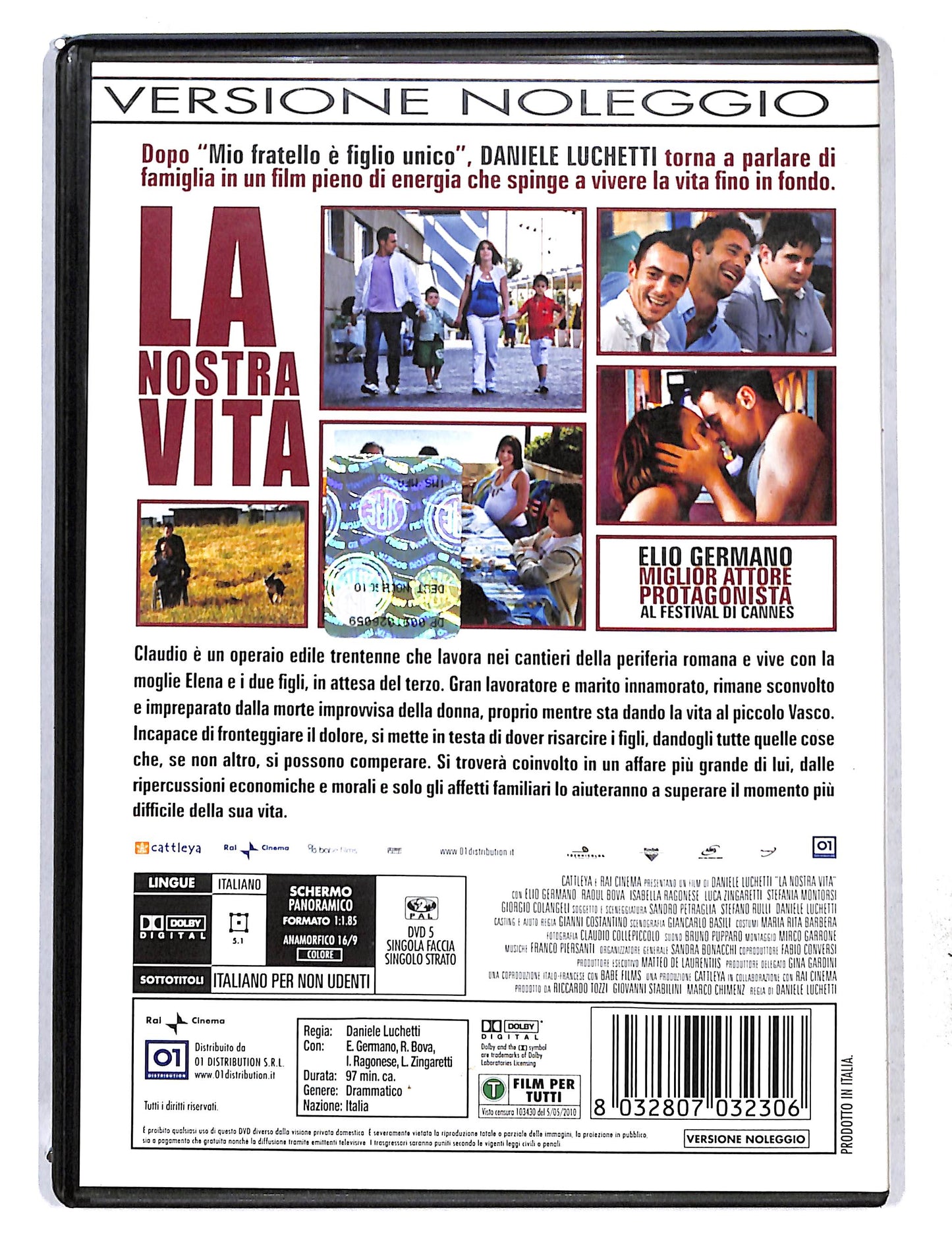 EBOND La Nostra Vita NOLEGGIO DVD DB750426