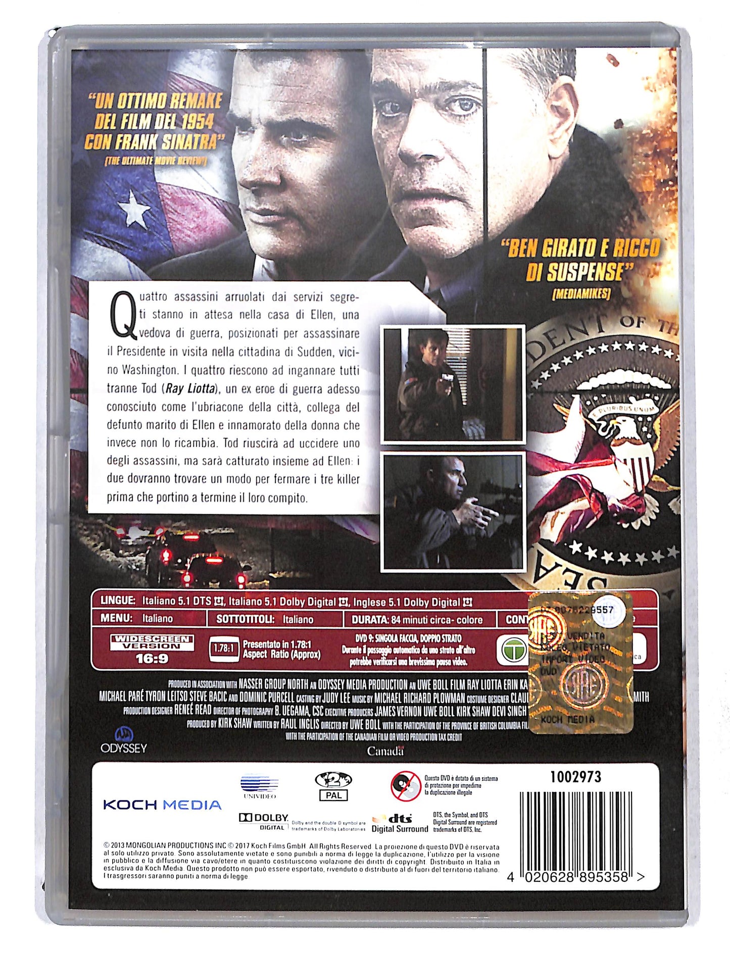 EBOND Suddenly DVD DB750427